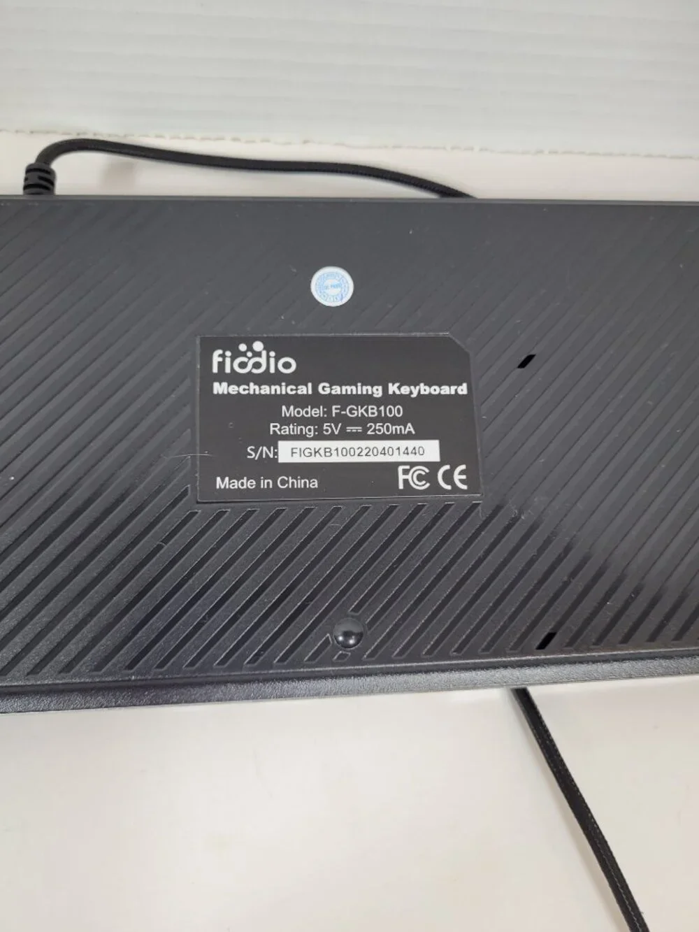 FIODIO F-GKB100 Mechanical Gaming Keyboard Wired USB